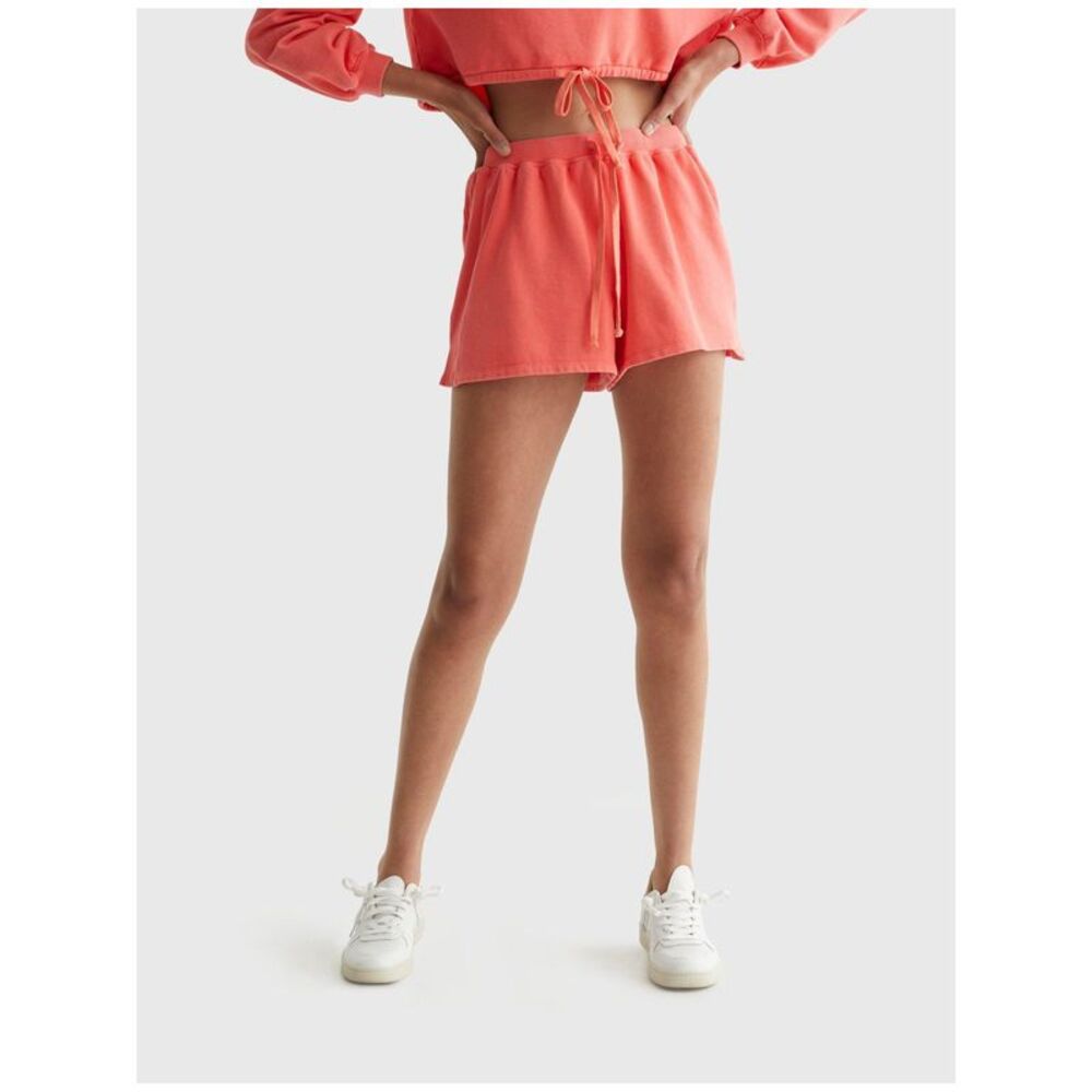 LUCKY BRAND Womens Coral Jersey Lounge Shorts Shorts L